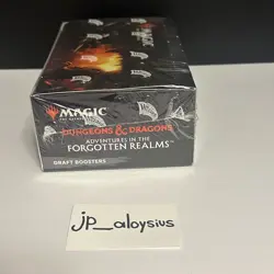Magic the Gathering Draft Booster Box Adventures in The Forgotten Realms 630509981151 - Image 2