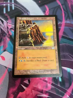 MTG - SEASIDE HAVEN - UNCOMMON - ONSLAUGHT - LP - Image 1