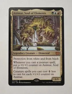 MTG Animar, Soul Of Elements 2x2 Near Mint Never Played - Image 1
