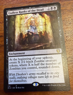 Endless Ranks of the Dead ~ Commander: Midnight Hunt [ NearMint ] [ Magic MTG ] - Image 1