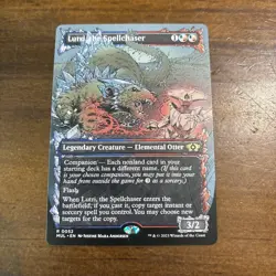 Lutri the Spellchaser BORDERLESS Non-Foil | MTG MUL 0052 Multiverse Legends NM M - Image 1