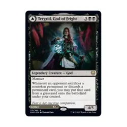 Tergrid, God of Fright (R) (Foil) NM - Image 1