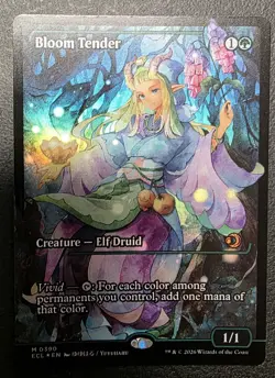 Bloom Tender (0390) (Showcase) Lorwyn Eclipsed Foil - Image 1
