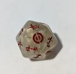 Phyrexian Script Spindown Life Counter Magic the Gathering MTG - Image 1