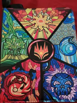 12 Pocket Zippered Binder for Magic: The Gathering - Image 1