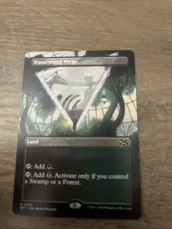 Wastewood Verge (Borderless) Aetherdrift Regular - Image 1