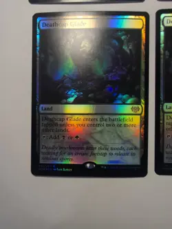 1x Deathcap Glade (Foil, #261, NM) Innistrad: Crimson Vow (VOW), MTG - Image 1