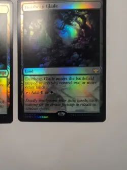 1x Deathcap Glade (Foil, #261, NM) Innistrad: Crimson Vow (VOW), MTG - Image 2