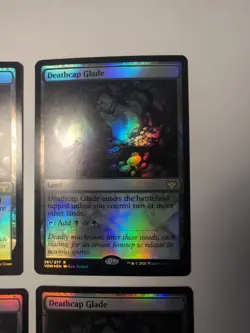 1x Deathcap Glade (Foil, #261, NM) Innistrad: Crimson Vow (VOW), MTG - Image 3