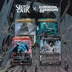 MTG Secret Lair x Dungeons & Dragons®: Strahd's Descent Non Foil Preorder - Image 1