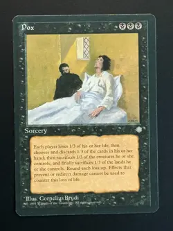 MTG - Pox - Ice Age - 1x - LP (Magic: The Gathering) - Image 1