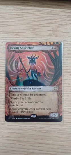 Hexing Squelcher | Showcase | MTG | ECL | Near Mint | English EN - Image 1