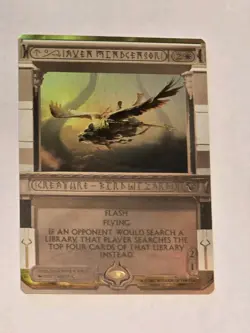 Aven Mindcensor - Masterpiece - Foil - Near Mint - MTG - Image 1