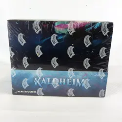 Lot of 12! KALDHEIM THEME BOOSTERS Full Display Box Magic Gathering MTG NEW - Image 1