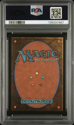 2021 MTG SECRET LAIR DROP BONUS-FOIL #595 PERSISTENT PETITIONERS PSA 9 - Image 2