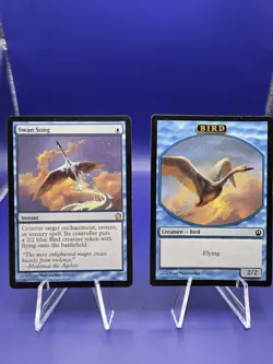 Swan Song - MTG Theros (2013) Regular Lightly Played - Swan Token Included - Image 1