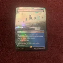 Botanical Sanctum Secret Lair Foil (1376) NM+ Unplayed Magic The Gathering MTG - Image 1