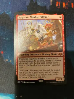 MTG Modern Horizons 2 Ragavan Nimble Pilferer - Image 1