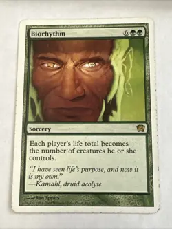 Biorhythm X1 9th Edition LP Cond See Pics Front Back - Image 1