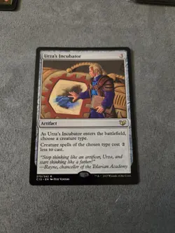 Wizards of the Coast Urza's Incubator Commander 2015 Rare Artifact #273 Tribal - Image 1