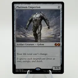 Magic MTG: Platinum Emperion - Ultimate Masters (UMA) #233 (Near Mint) Mythic - Image 1