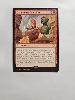 MTG - Determined Iteration - NCC - Regular Rare #045 - Image 1