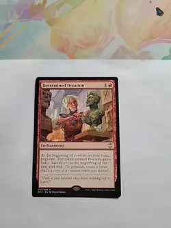 MTG - Determined Iteration - NCC - Regular Rare #045 - Image 2
