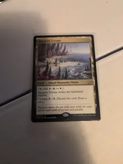 MTG - Raugrin Triome - Ikoria: Lair of Behemoths (non-foil) *NM/M* - Image 1