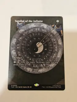 Sundial of the Infinite (Borderless) Avatar: The Last Airbender:... - Image 1