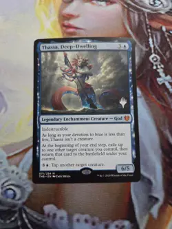 Thassa, Deep-Dwelling Promo Pack: Theros Beyond Death Regular - Image 1