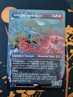 MTG - Lutri the Spellchaser, Multiverse Legends (MUL 52) - Rare - LP - Image 1