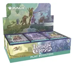 MAGIC MTG - LORWYN ECLIPSED - FACTORY SEALED PLAY BOOSTER BOX - Image 1