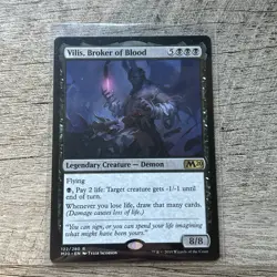 1x Vilis, Broker of Blood NM-Mint, English Core Set 2020 MTG Magic - Image 1