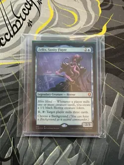 Zellix, Sanity Flayer Commander Legends: Battle for Baldur's Gate Foil - Image 3