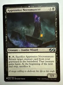 MTG - Apprentice Necromancer U (The List) 084/254 - Image 1