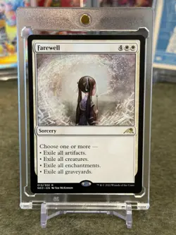 Farewell - RARE #13 Kamigawa Neon Dynasty NEO Magic the Gathering MTG - Image 1