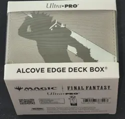 Ultra Pro MTG Magic the Gathering Final Fantasy | Cloud | Alcove Edge Deck Box - Image 1