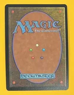 MTG SPIRITUAL FOCUS (FOIL) Mercadian Masques (OldManMTG 004-099) - Image 2