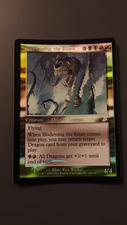 MTG: Magic the Gathering - Scourge Expansion: BLADEWING THE RISEN (Foil) - Image 1