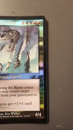 MTG: Magic the Gathering - Scourge Expansion: BLADEWING THE RISEN (Foil) - Image 2