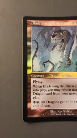 MTG: Magic the Gathering - Scourge Expansion: BLADEWING THE RISEN (Foil) - Image 3