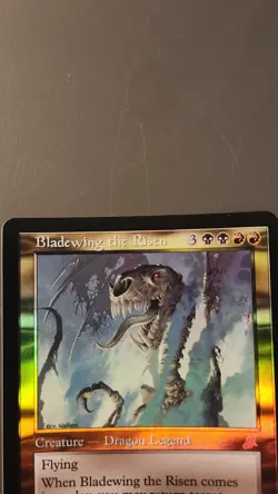 MTG: Magic the Gathering - Scourge Expansion: BLADEWING THE RISEN (Foil) - Image 4