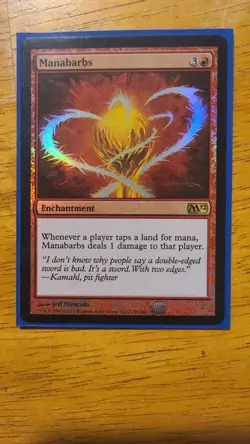 MTG Manabarbs Core Set 2012 (M12) Foil - Image 1