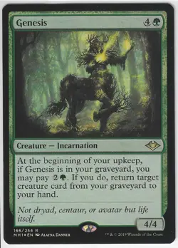 MTG Magic the Gathering Genesis Modern Horizons Foil - Image 1