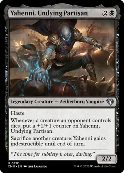 Yahenni, Undying Partisan [Commander Masters] Near Mint - Image 1