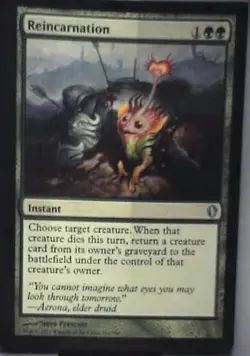 Reincarnation - Commander 2013: #166, Magic: The Gathering Lp C283 - Image 1