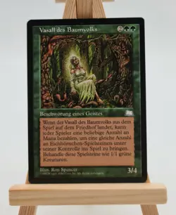 Vasall des Baumvolks Wetterlicht Magic Karte MTG deutsch (Liege of the Hollows) - Image 1