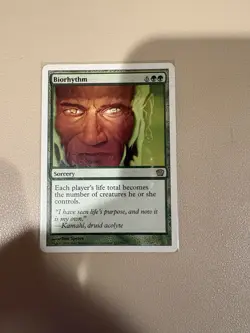 Biorhythm MTG NM Near Mint 9th Edition (231) - Image 1