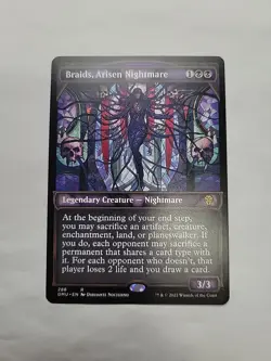 MTG - Braids, Arisen Nightmare (Showcase) DMU Regular R #288 - Image 1