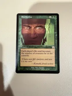 Biorhythm MTG NM Near Mint Onslaught (247) - Image 1